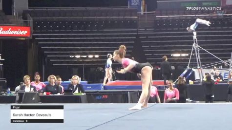 Sarah Haxton Deveau's - Floor