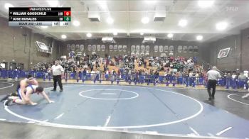 215 lbs Cons. Round 2 - William Goodchild, Lompoc vs Jose Rosales, Golden West