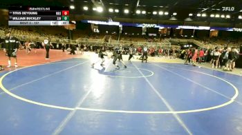 157 lbs Cons. Round 4 - William Buckley, St. John Neumann vs Titus DeYoung, Merritt Island