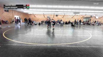 189 lbs 5th Place - Sincere Embry, Wurtsboro Hills vs Blaine Wesneski, Canton