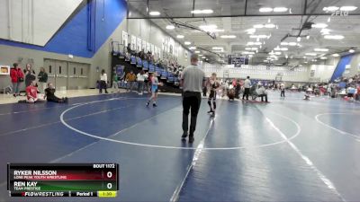 84 lbs Cons. Semi - Ren Kay, Team Prestige vs Ryker Nilsson, Lone Peak Youth Wrestling