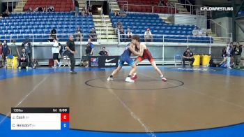 138 lbs Rnd Of 128 - Jake Cash, Oklahoma vs Cade Heisdorf, Wisconsin