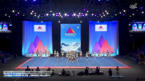 Cheer Fusion Elite - Senior Velocity [2026 L4 Senior - D2 - Medium Finals] 2026 The D2 Summit
