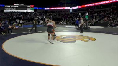 170 lbs Consi Of 16 #1 - Felizai Solomua, Corona (SS) vs Juliana Deak, Christopher (CC)