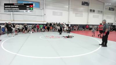 72 lbs Round Robin 4 - Axel Nary, Ground Zero Red-YTH vs Ayden Noel, Grit -YTH