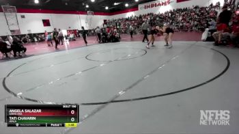 170 lbs Champ. Round 1 - Tati Chavarin, Ayala vs Angela Salazar, Santa Ana