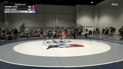 70 lbs Cons. Round 2 - Michael Lopez, Black Fox Wrestling Academy vs Sonny Amato, BADWC
