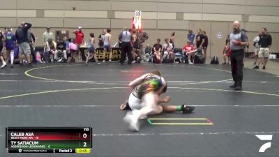 80 lbs Semis & 1st Wrestleback (8 Team) - Conner Collins, Team Illinois vs Austin Rohrbacher, Mi Pitbulls