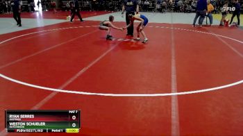 93 lbs Cons. Round 1 - Ryan Serres, Hastings vs Weston Schueler, Hutchinson