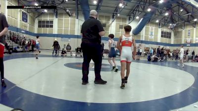 14U Boys GR - 96-100 Champ. Round 1 - Deacon Gibbs, Contenders Wrestling Academy vs Macklin Clark, Indiana Outlaws WC