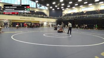 149 lbs 5th Place Match - Brendon Ko, Bakersfield College vs Angel Salgado, Victor Valley College