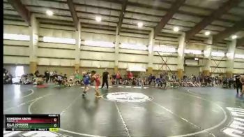 165 lbs Round 3 (10 Team) - Kameron Arizmi, Hawaii2 vs Ellis Johnson, West Coast Wrestling