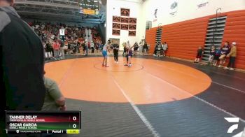 120 A & B Quarterfinal - Tanner Delay, Thermopolis Middle School vs Oscar Garcia, Lovell Middle School