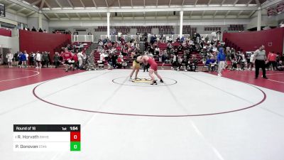 190 lbs Round Of 16 - Rory Horvath, Brother Martin vs Patrick Donovan, St. Anthony's