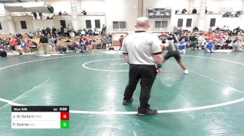 145 lbs Consi Of 8 #1 - Jake St Godard, Cumberland vs Phoenix Soares, Duxbury