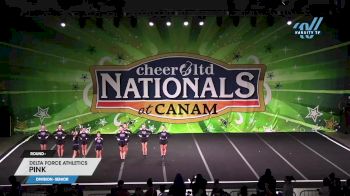 Delta Force Athletics - Pink [2023 L2 Senior] 2023 CANAM Grand Nationals