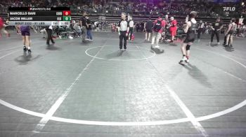 91 lbs Consi Of 8 #1 - Marcello Bari, Cordoba Trained vs Jacob Miller, Old Bridge