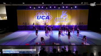 Baldwin High School [2025 Varsity Coed Non Tumbling Division II Day 1] 2025 UCA Florida Regional