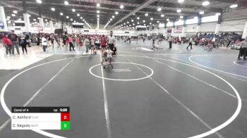 54 lbs Consi Of 4 - Chance Ashford, Tucson Pride WC vs Connor Begody, Bear WC