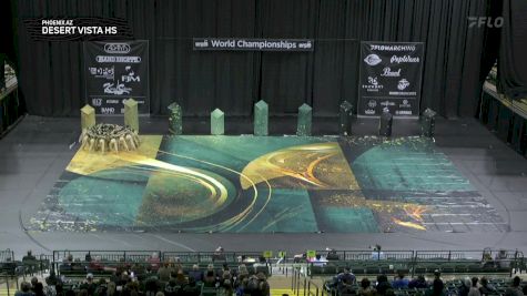 Desert Vista HS "Phoenix AZ" at 2025 WGI Guard World Championships