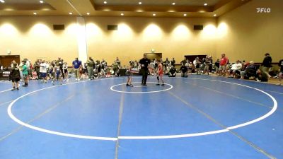 71 lbs Semis - Wyatt Bullock, Connecticut vs Bryson Fernandes, Rhode Island