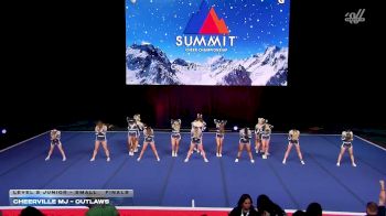 CheerVille MJ - Outlaws [2026 L2 Junior - Small Finals] 2026 The Summit