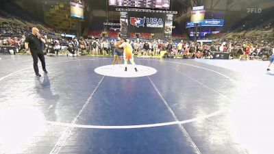 285 lbs Cons 16 #2 - Landon Morris, Michigan vs JaMarcus Jarvis, Oklahoma