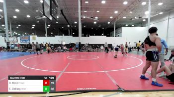 174 lbs Rr Rnd 4 - Gavin Boyd, Team Nauman Wrestling Club Pink vs Ethan Dalling, GT Final Purge