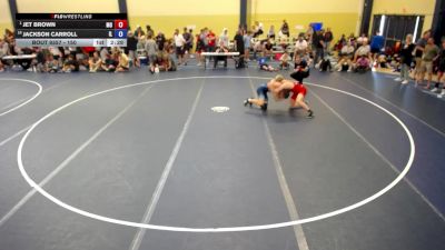 150 lbs Champ. Round 3 - Jet Brown, MO vs Jackson Carroll, IL