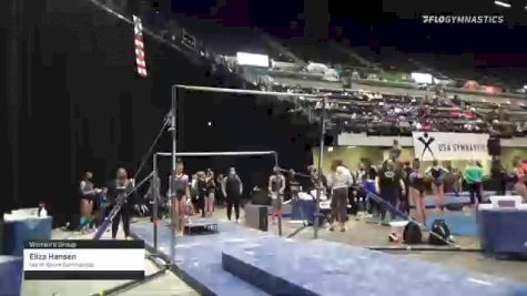 Eliza Hansen - Women's Group, North Shore Gymnastics - 2021 Women's Xcel Region 4 Championships