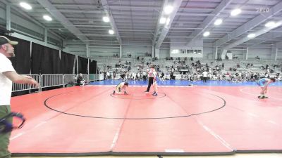 120 lbs Rr Rnd 1 - Jimmy Willams, Ragin Raisins Fredonia ES vs Blaine Jackson, Team RJN Green