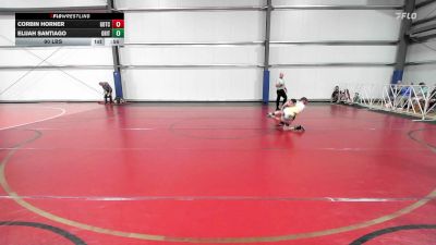 90 lbs Rr Rnd 1 - Corbin Horner, Team Gotcha vs Elijah Santiago, Grit Mat Club Blue