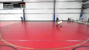 90 lbs Rr Rnd 1 - Corbin Horner, Team Gotcha vs Elijah Santiago, Grit Mat Club Blue