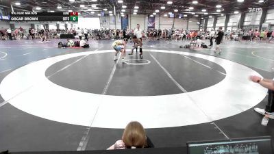 113 lbs Rr Rnd 2 - Victor Matos, Lone Star Legends vs Oscar Brown, Team Gotcha Illinois