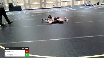 58 lbs Round Of 16 - Isaac Perez, Savage House WC vs JT Tsokolas, Gotcha