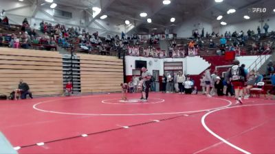 70 lbs 5th Place Match - Jacob Branson, Hawkstyle Wrestling Club vs Levi Beers, Independent