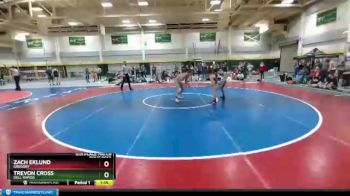 141-149 lbs 5th Place Match - Trevon Cross, Dell Rapids vs Zach Eklund, Gregory