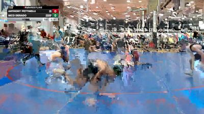 128 lbs Rr Rnd 5 - Anthony Pettinelli, Phillipsburg - HSC vs Nico DeRado, Scorpions - HSC