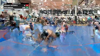 128 lbs Rr Rnd 5 - Anthony Pettinelli, Phillipsburg - HSC vs Nico DeRado, Scorpions - HSC