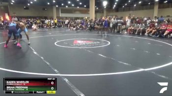 144 lbs Round 2 (6 Team) - Kaden Wheeler, Florida Pitbulls vs Brian Freeman, Alabama Takedown