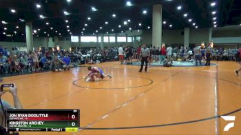 50 lbs Quarters & Wb (16 Team) - Kingston Archey, Cleveland WC vs Jon Ryan Doolittle, Elevate WC