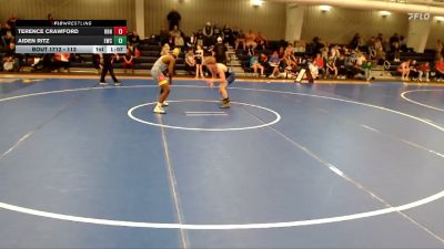 113 lbs Semifinal - Aiden Ritz, Eaglecrest Wrestling Club vs Terence Crawford, Ready RP Nationals