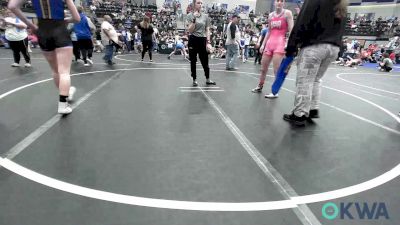 117 lbs Semifinal - Brooklyn Harrison, Piedmont vs Branson Rigdon, Piedmont