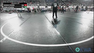 58 lbs Quarterfinal - Kade Whitenack, Tiger Trained Wrestling vs Bronc Seeley, Cowboy Wrestling Club