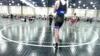 150 lbs Quarterfinal - Jayce Paridon, Spartan RTC @LHP vs Tyler Gray, Wellington Wrestling