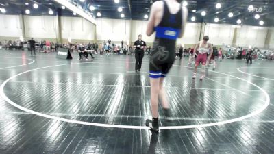 150 lbs Quarterfinal - Jayce Paridon, Spartan RTC @LHP vs Tyler Gray, Wellington Wrestling