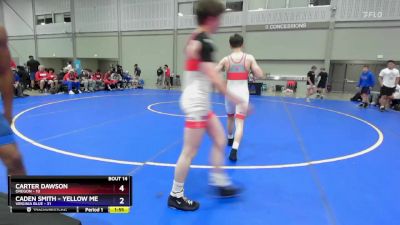 113 lbs Placement Matches (8 Team) - David Wheeler, Oregon vs Amir Wray-Hill, Virginia Blue