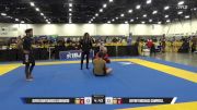 Jufer Gantuangco Librando vs Jeffrey Michael Campbell 2025 World IBJJF Jiu-Jitsu No-Gi Championship