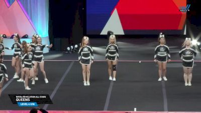 Royal Revolution All Stars - Queens [2025 L4 U16 Semis] 2025 The Summit