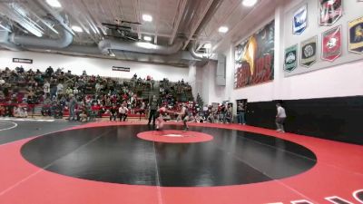 115 lbs Champ. Round 3 - Kailey McGuire, Severance vs Mia Truesdale, Chatfield